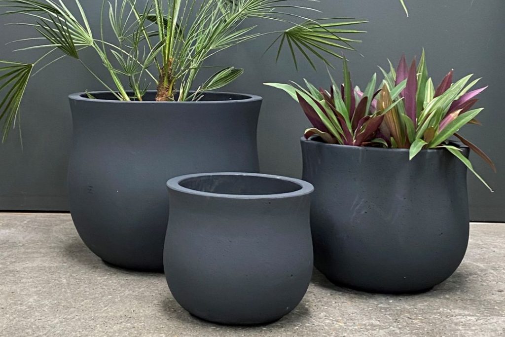 Concrete Pots Adelaide Flavio Outdoor Living Solutions