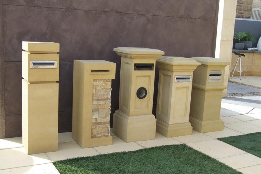 Letter Boxes Adelaide Flavio Outdoor Living Solutions